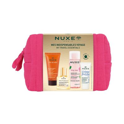 TRAVEL KIT NUXE 2025 (SET DE HIDRATACIÓN CORPORAL)